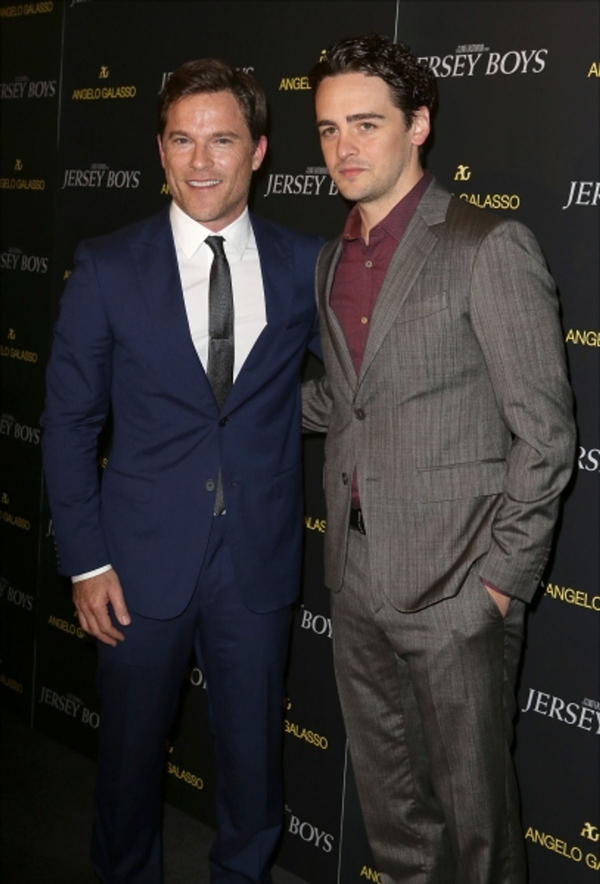 Mike Doyle and Vincent Piazza  at 