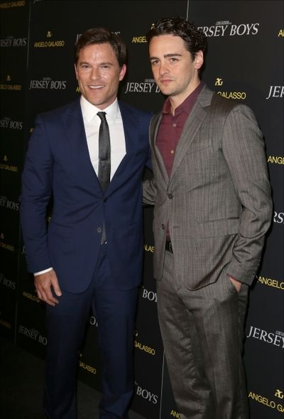 Mike Doyle and Vincent Piazza  Photo