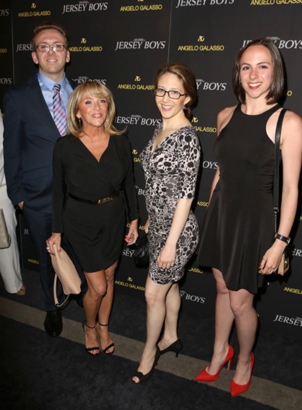 Antonia Valli and Frankie Valli Family  Photo