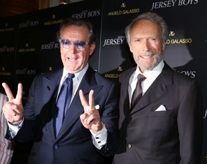 Angelo Galasso and Clint Eastwood @ BroadwayWorld Angelo Galasso and Clint Eastwood Photo