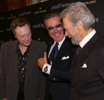 Christopher Walken, Angelo Galasso and Clint Eastwood  Photo