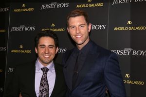 John Lloyd Young and Michael Lomenda @ BroadwayWorld John Lloyd Young and Michael Lomenda Photo
