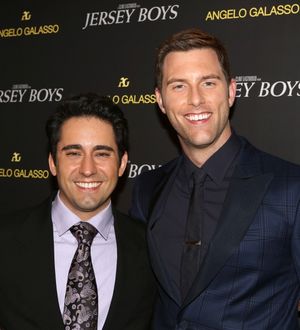 John Lloyd Young and Michael Lomenda @ BroadwayWorld John Lloyd Young and Michael Lomenda Photo