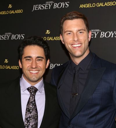 John Lloyd Young and Michael Lomenda  Photo