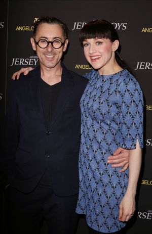 Alan Cumming and Lena Hall @ BroadwayWorld Alan Cumming and Lena Hall Photo