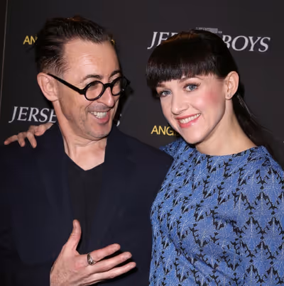 Alan Cumming and Lena Hall  Photo