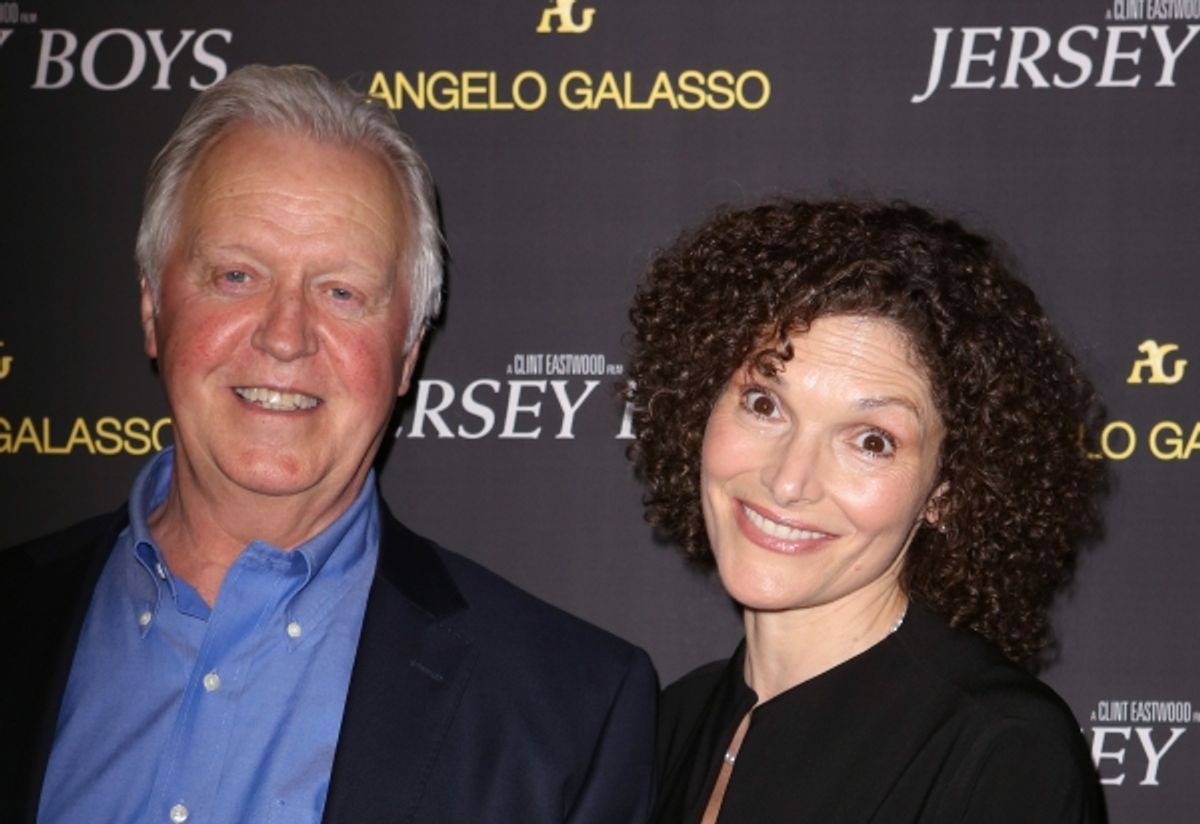 Pat O''Connor and wife Mary Elizabeth Mastrantonio  at 