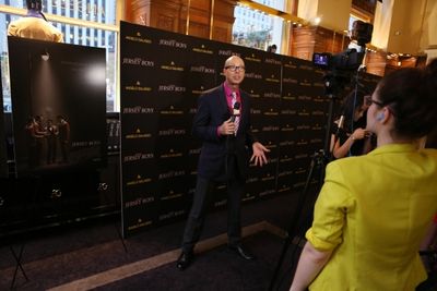 Broadwayworld''s Richard Ridge  Photo