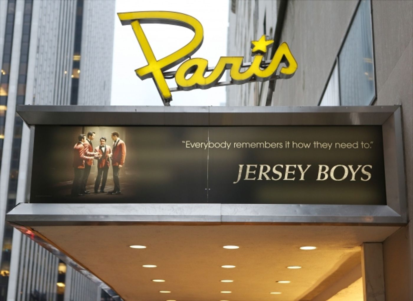 Photo Coverage: On the Red Carpet for JERSEY BOYS' New York City Film Screening!  Image