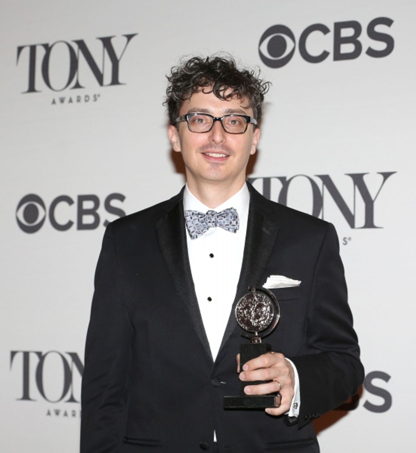 Photo Coverage: Inside the 2014 Tony Awards Winners' Circle - The Men Image