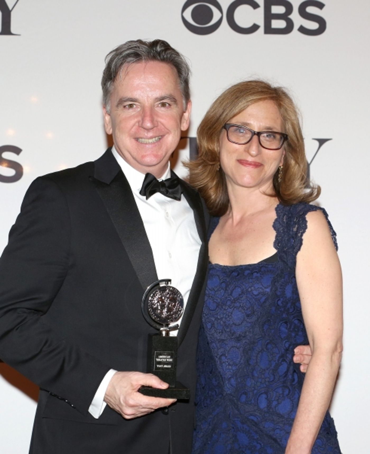 Photo Coverage: Inside the 2014 Tony Awards Winners' Circle - The Men Image