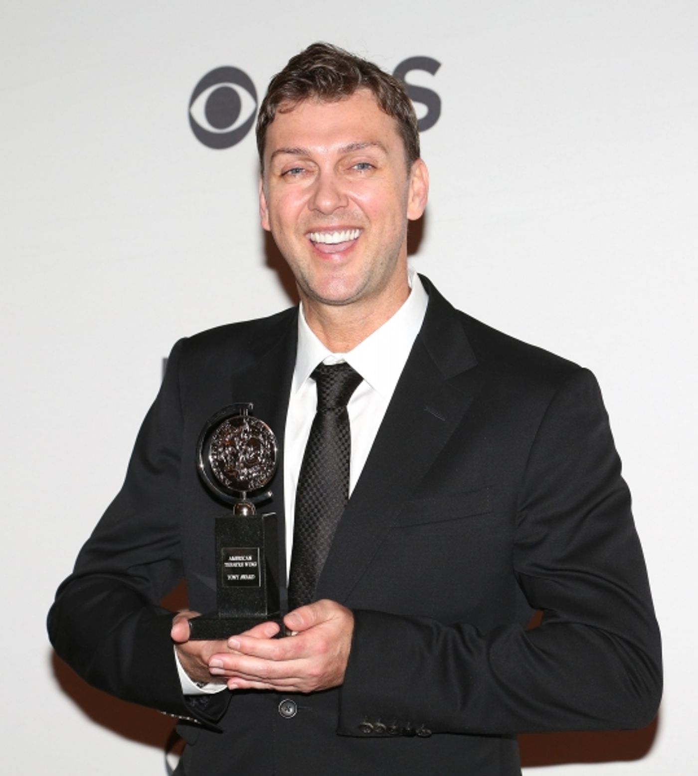 Photo Coverage: Inside the 2014 Tony Awards Winners' Circle - The Men Image