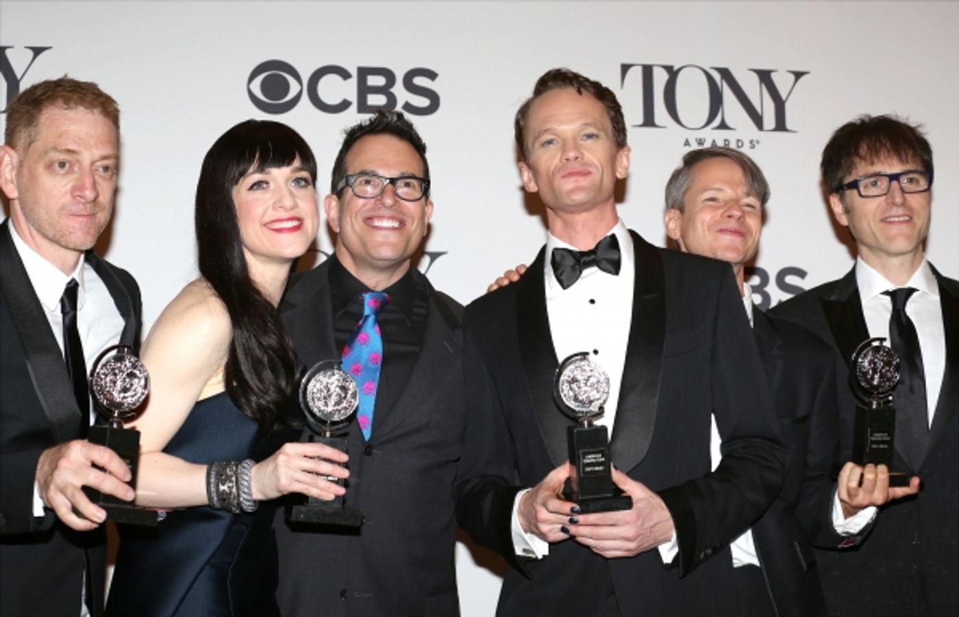 Photo Coverage: Inside the 2014 Tony Awards Winners' Circle - The Men Image