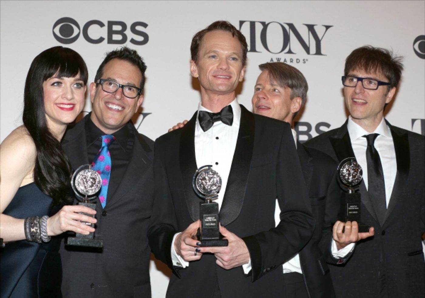 Photo Coverage: Inside the 2014 Tony Awards Winners' Circle - The Men Image
