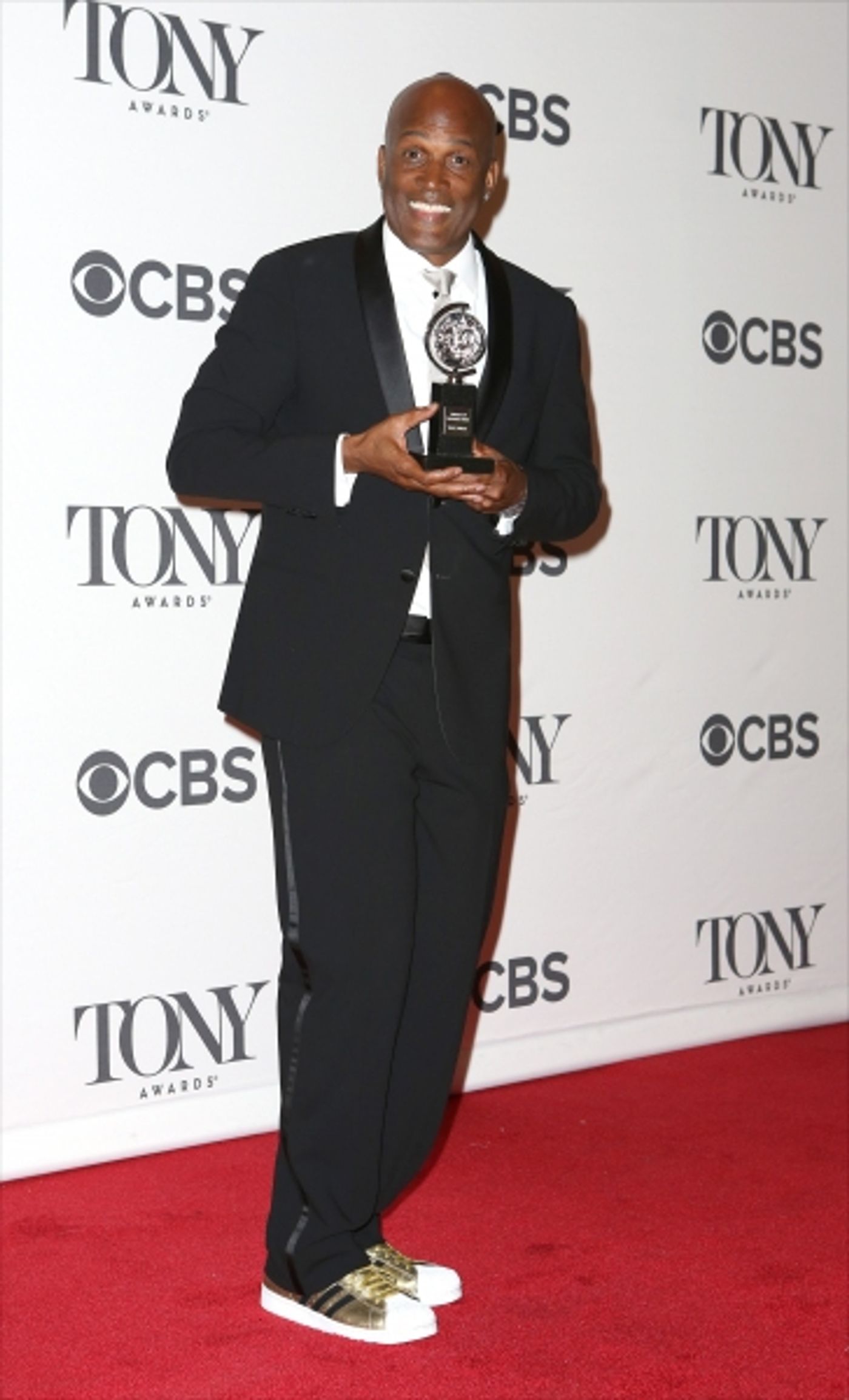 Photo Coverage: Inside the 2014 Tony Awards Winners' Circle - The Men Image