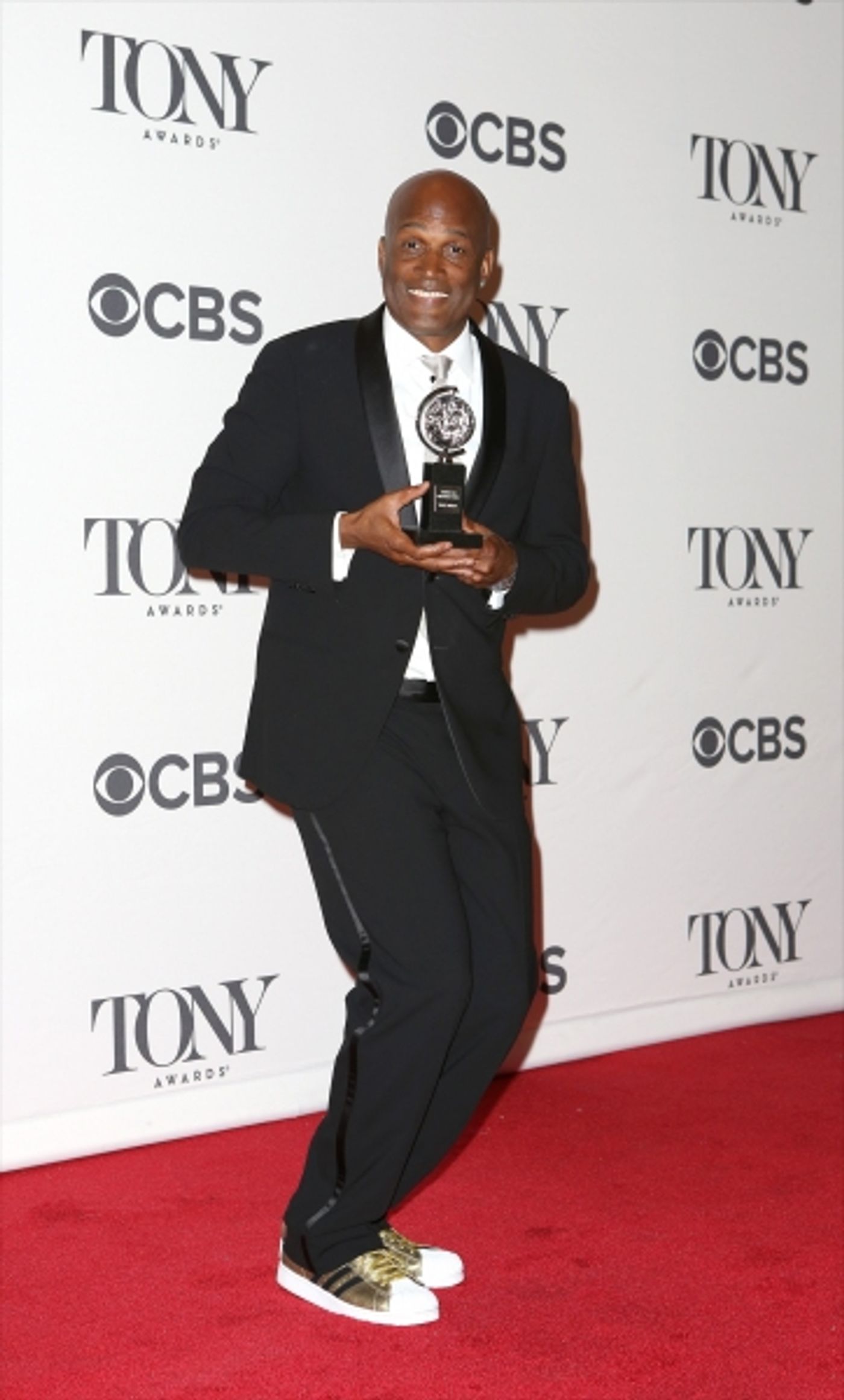 Photo Coverage: Inside the 2014 Tony Awards Winners' Circle - The Men Image