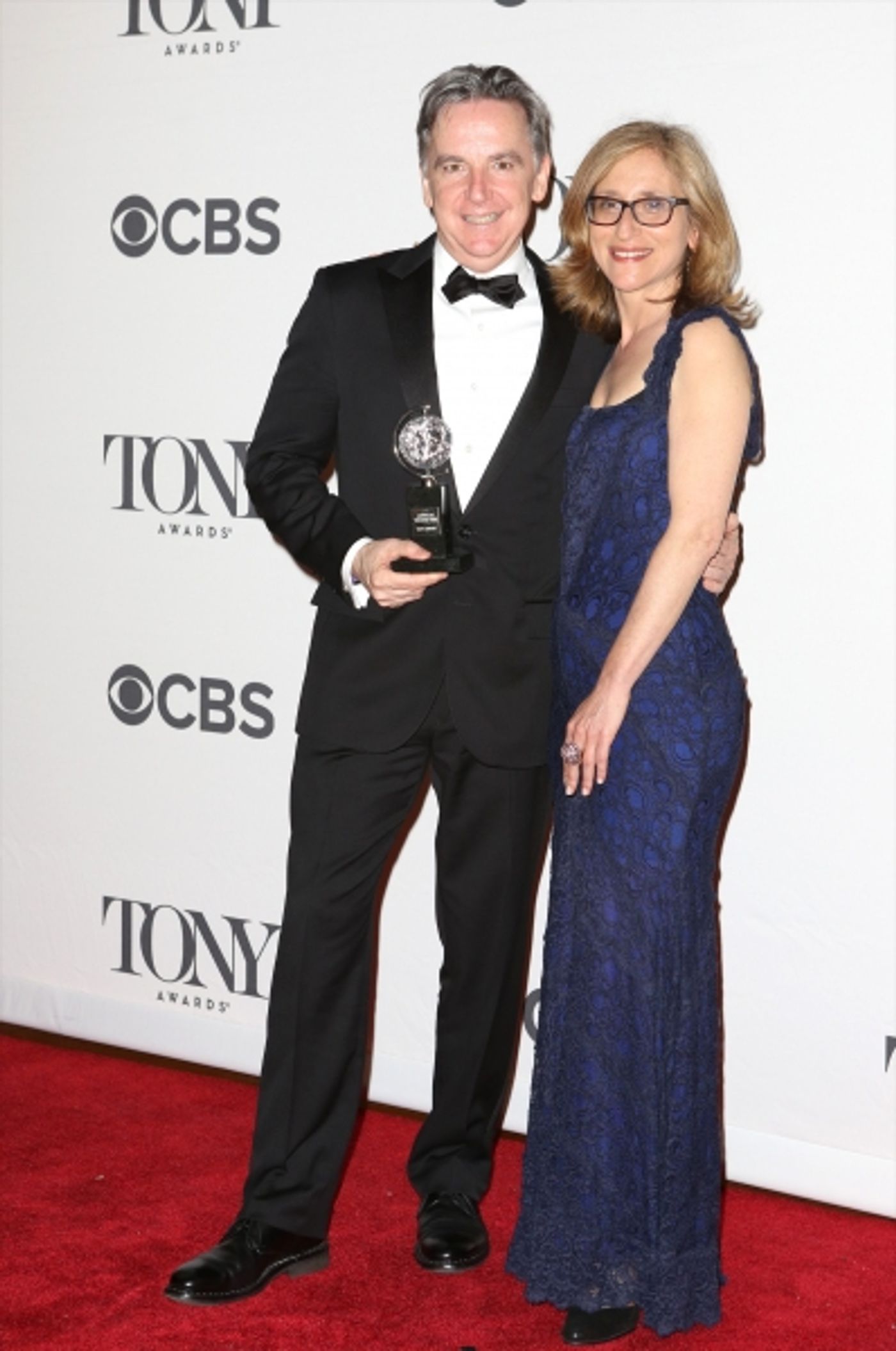 Photo Coverage: Inside the 2014 Tony Awards Winners' Circle - The Men Image