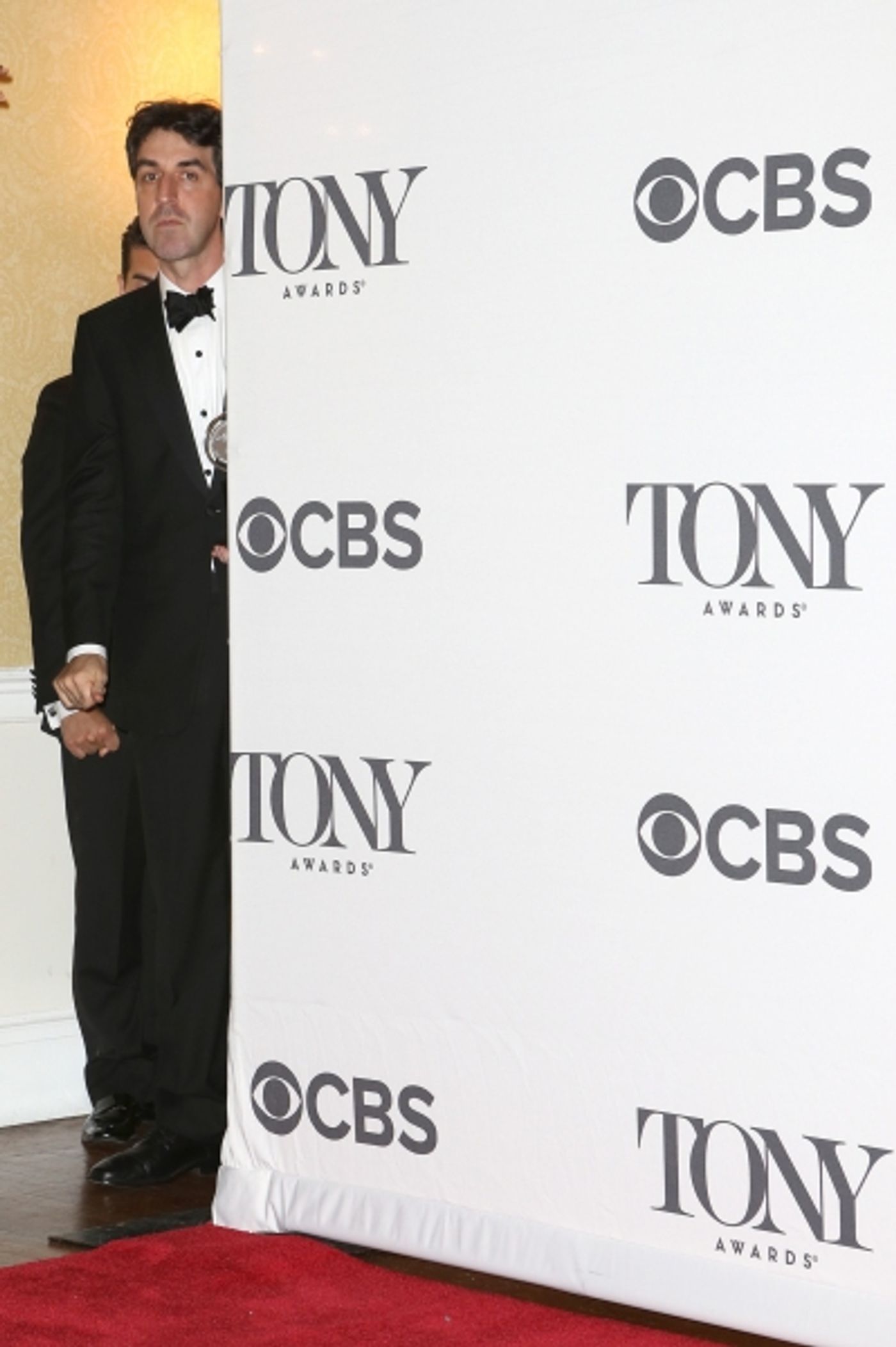 Photo Coverage: Inside the 2014 Tony Awards Winners' Circle - The Men Image