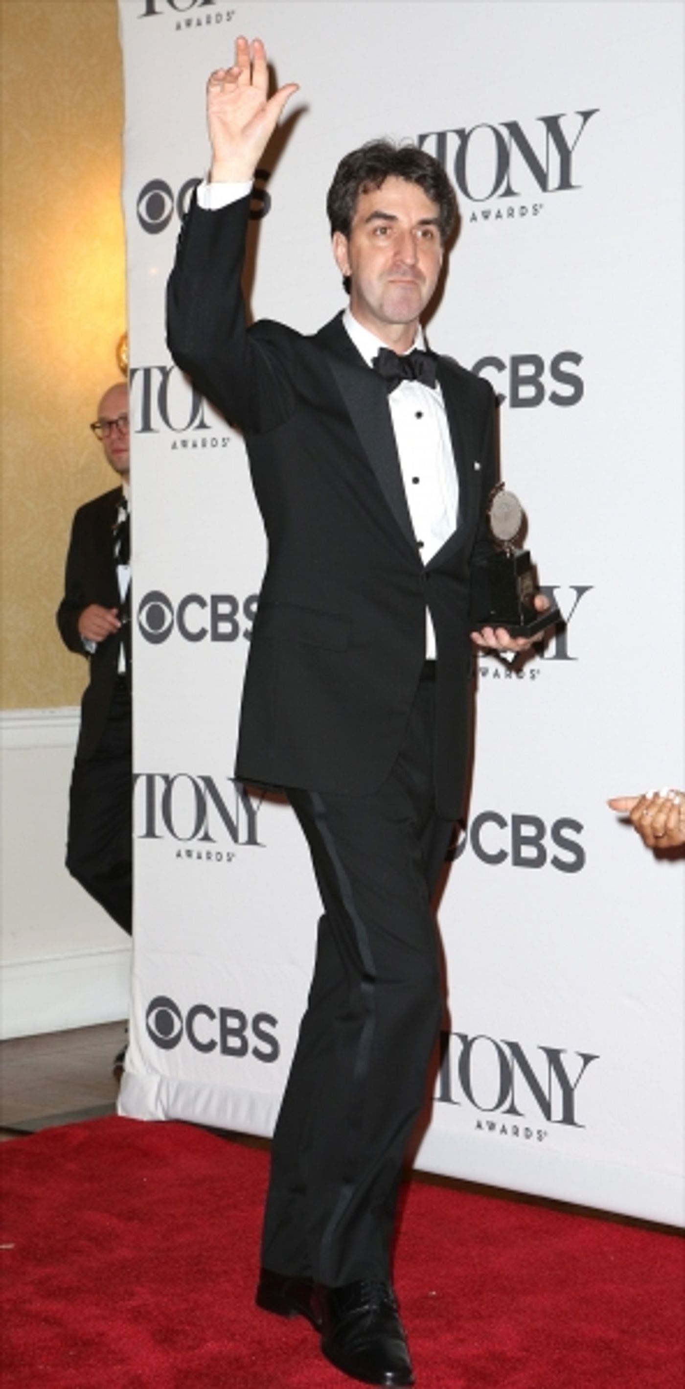 Photo Coverage: Inside the 2014 Tony Awards Winners' Circle - The Men Image