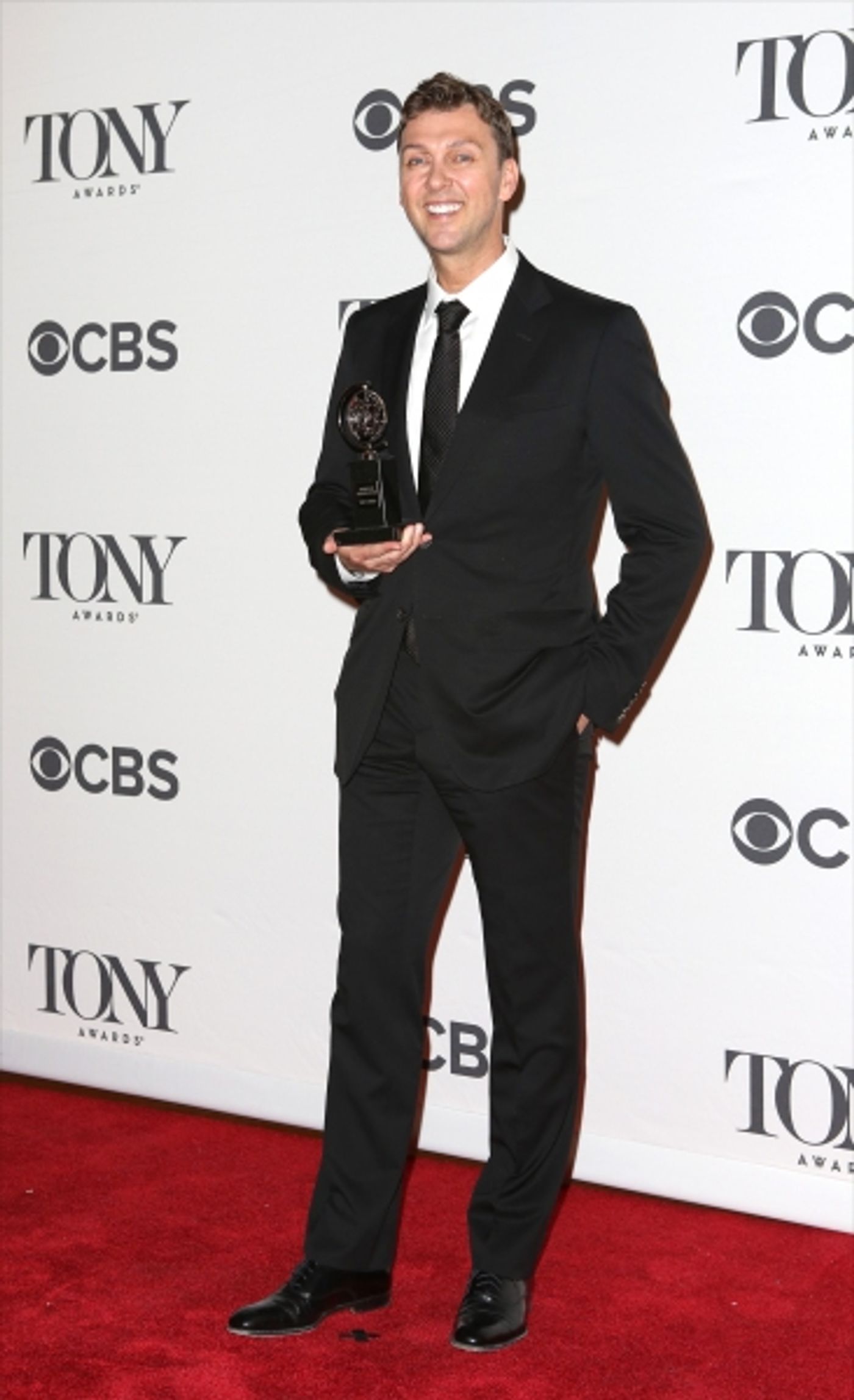 Photo Coverage: Inside the 2014 Tony Awards Winners' Circle - The Men Image