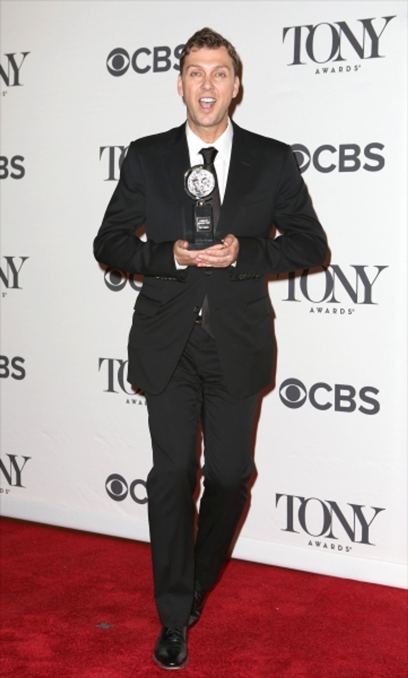 Photo Coverage: Inside the 2014 Tony Awards Winners' Circle - The Men Image