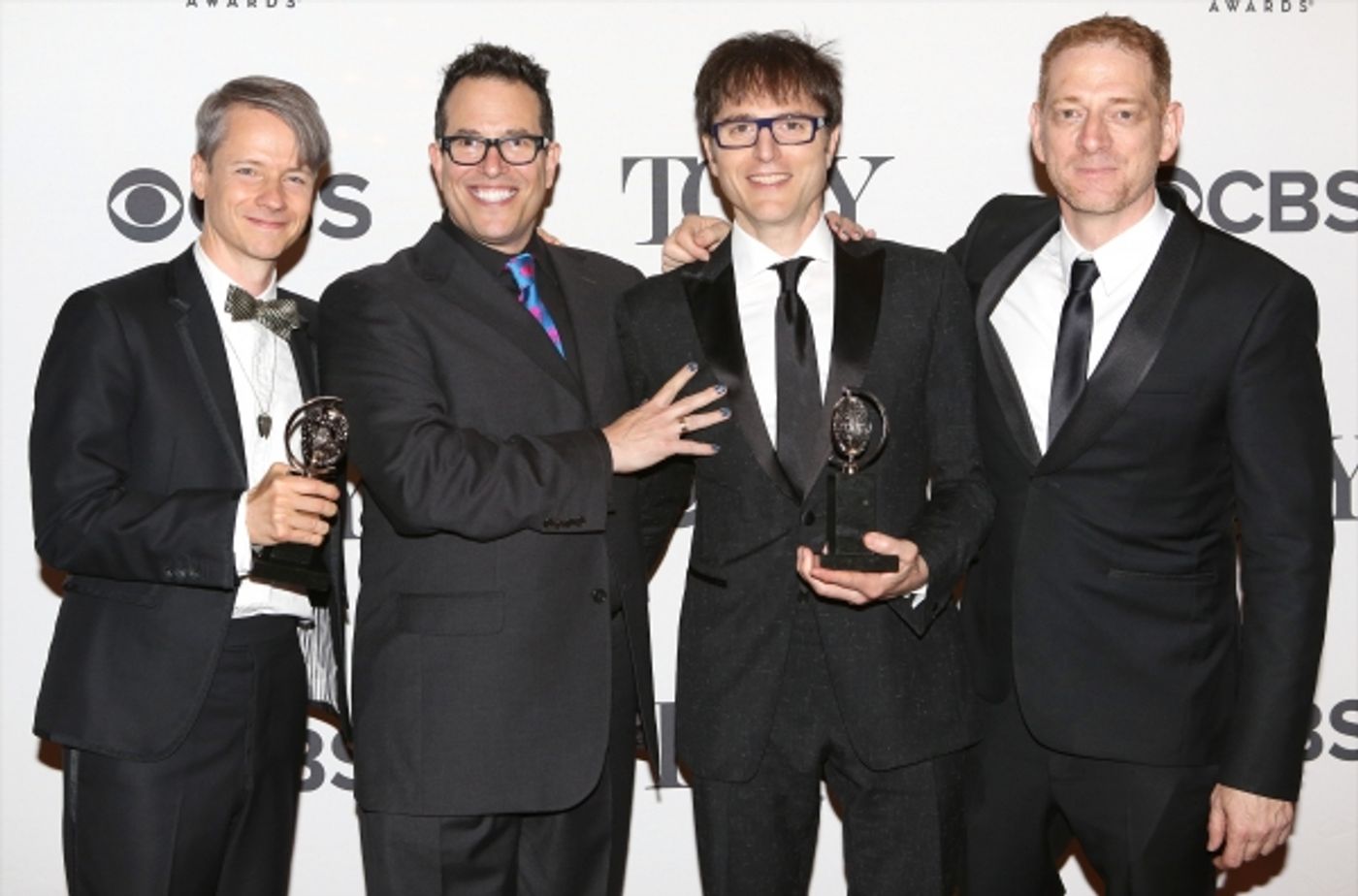 Photo Coverage: Inside the 2014 Tony Awards Winners' Circle - The Men Image