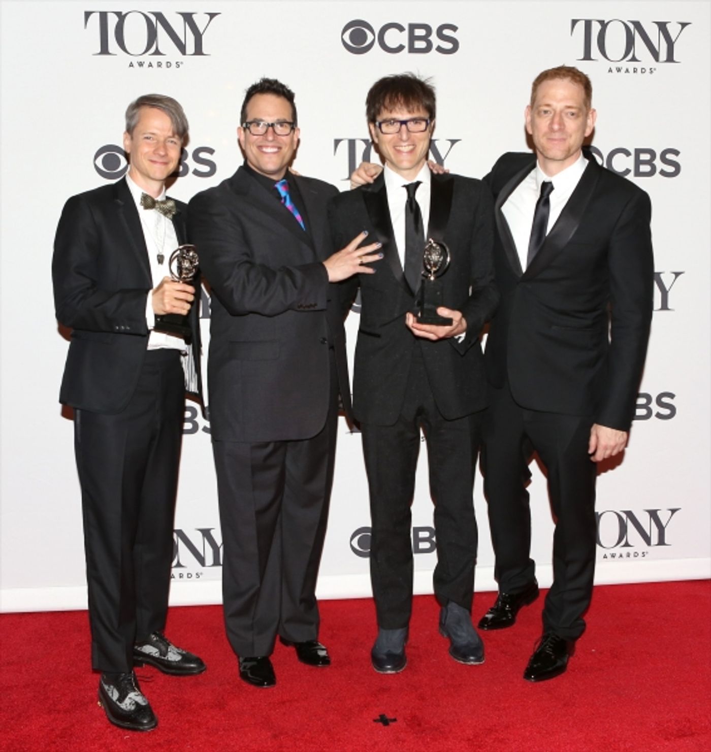 Photo Coverage: Inside the 2014 Tony Awards Winners' Circle - The Men Image