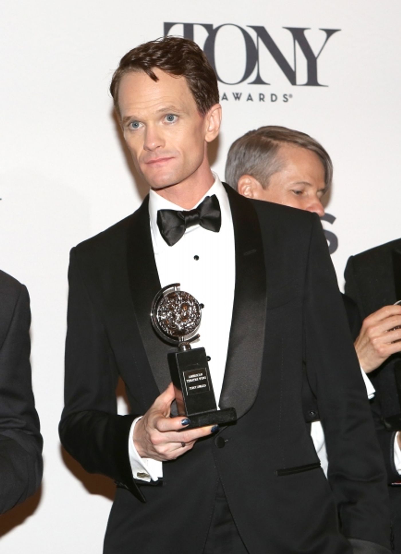 Photo Coverage: Inside the 2014 Tony Awards Winners' Circle - The Men Image