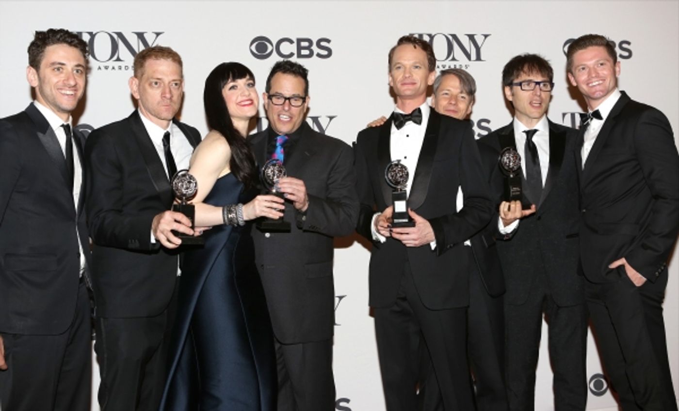 Photo Coverage: Inside the 2014 Tony Awards Winners' Circle - The Men Image