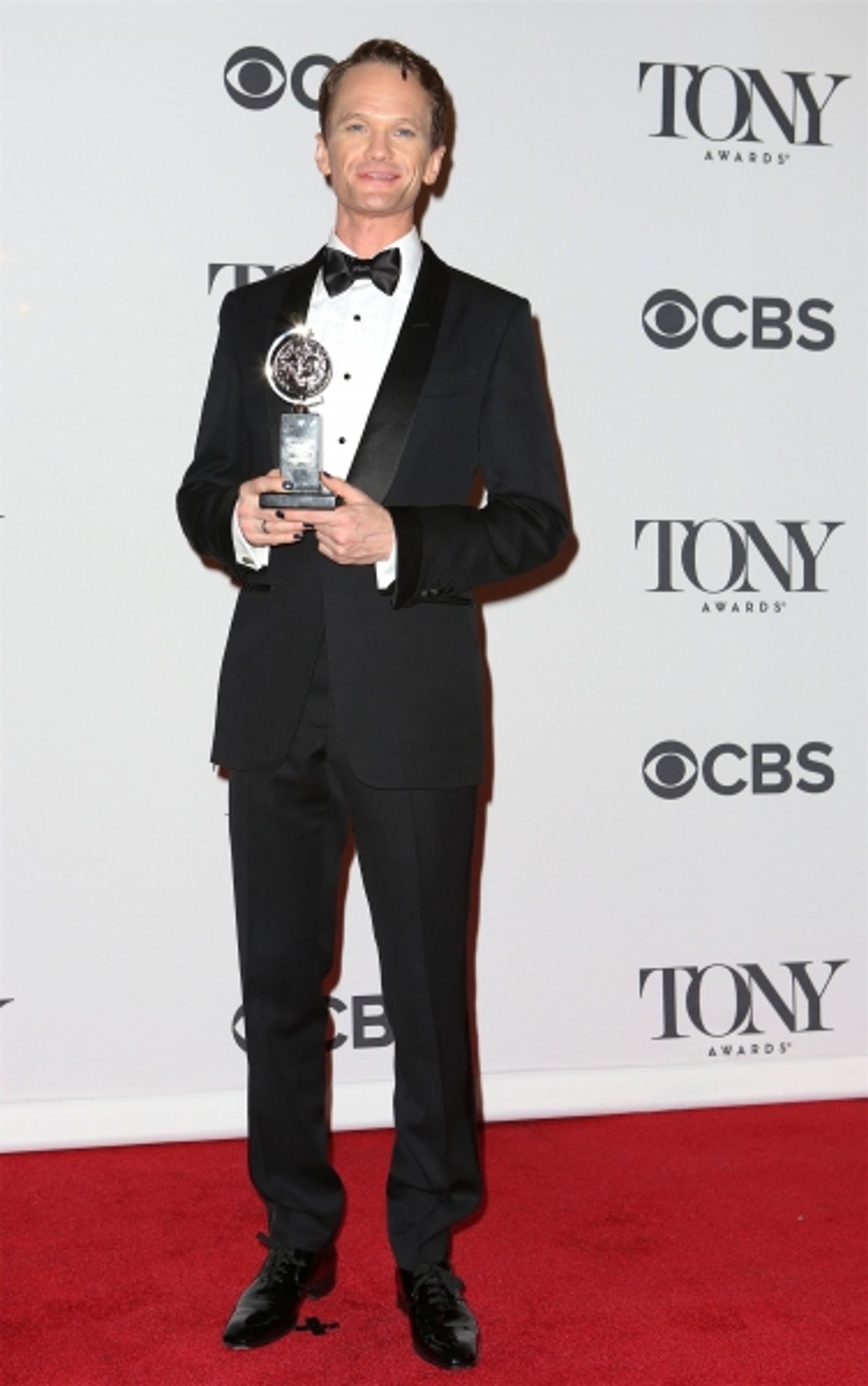 Photo Coverage: Inside the 2014 Tony Awards Winners' Circle - The Men Image