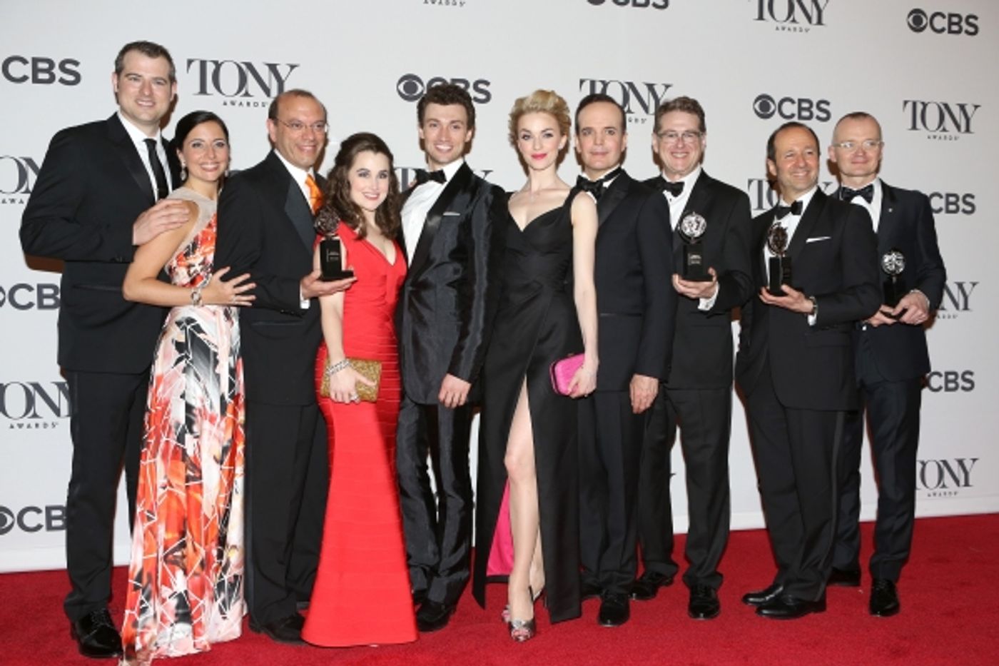 Photo Coverage: Inside the 2014 Tony Awards Winners' Circle - The Men Image