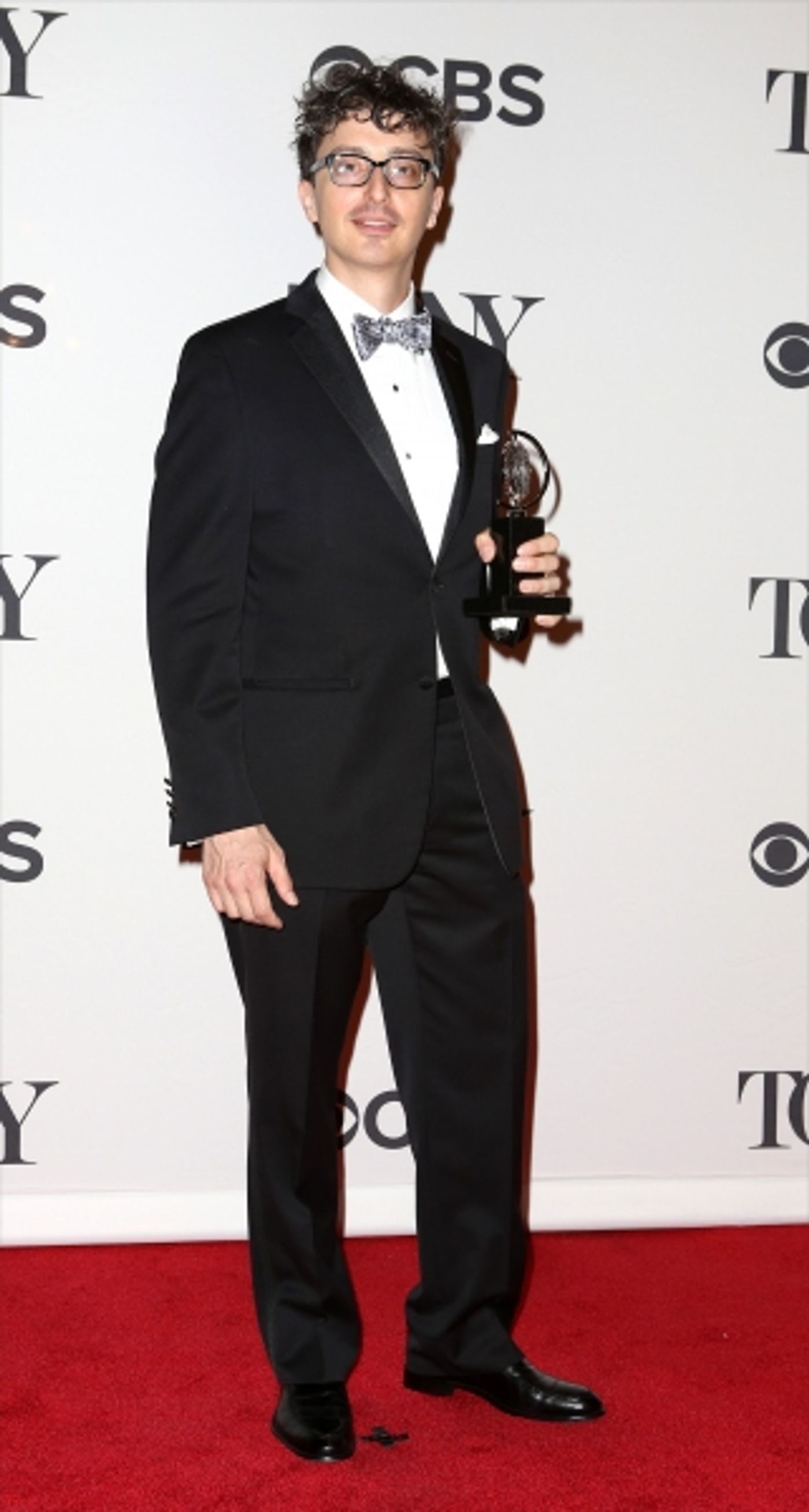 Photo Coverage: Inside the 2014 Tony Awards Winners' Circle - The Men Image