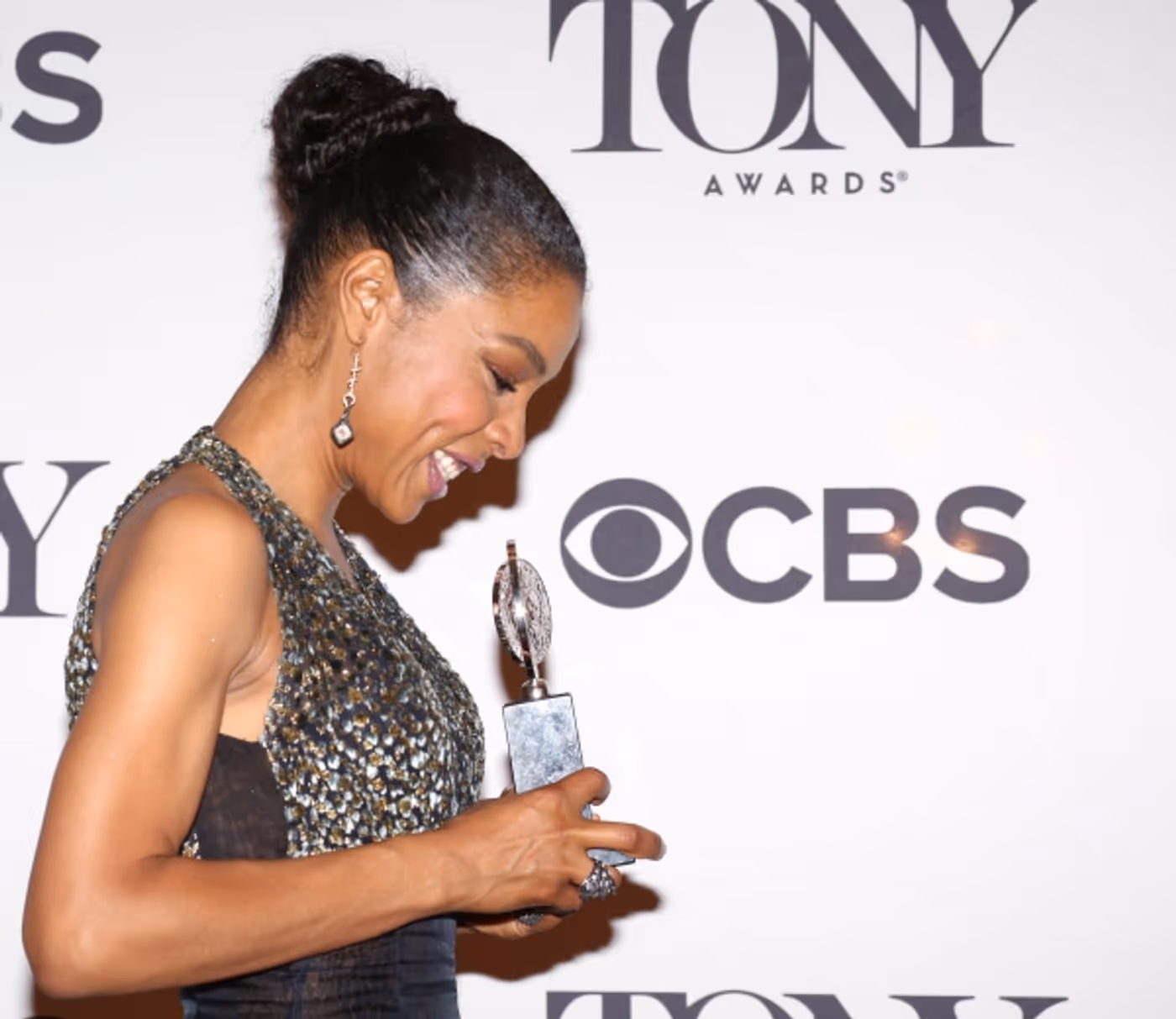 Photo Coverage: Inside the 2014 Tony Awards Winners' Circle - The Women Image