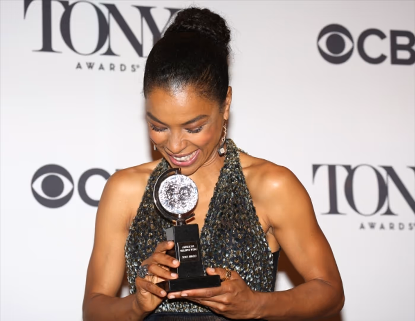 Photo Coverage: Inside the 2014 Tony Awards Winners' Circle - The Women Image