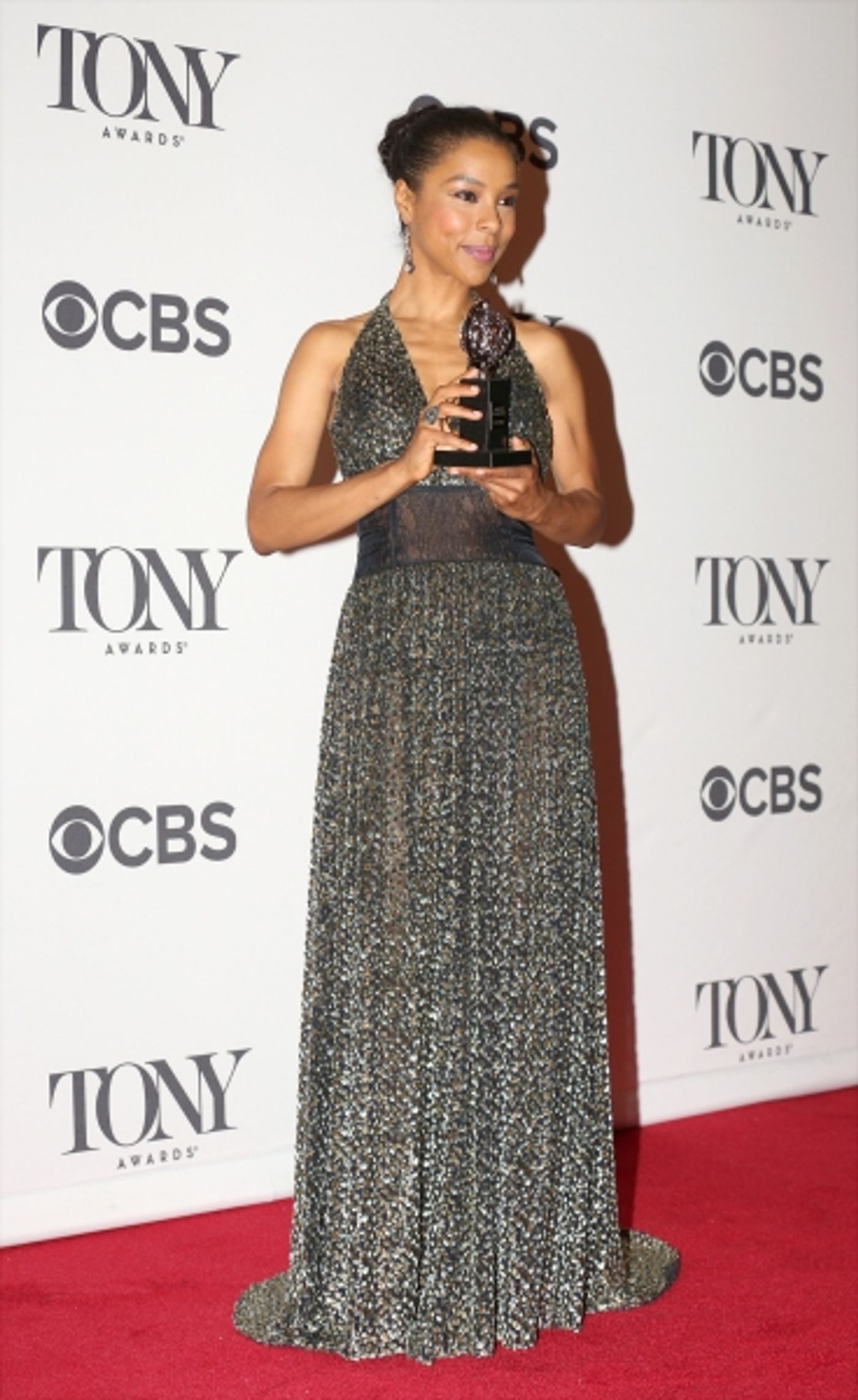 Photo Coverage: Inside the 2014 Tony Awards Winners' Circle - The Women Image