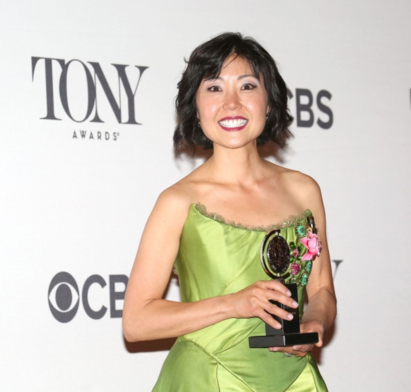 Photo Coverage: Inside the 2014 Tony Awards Winners' Circle - The Women Image