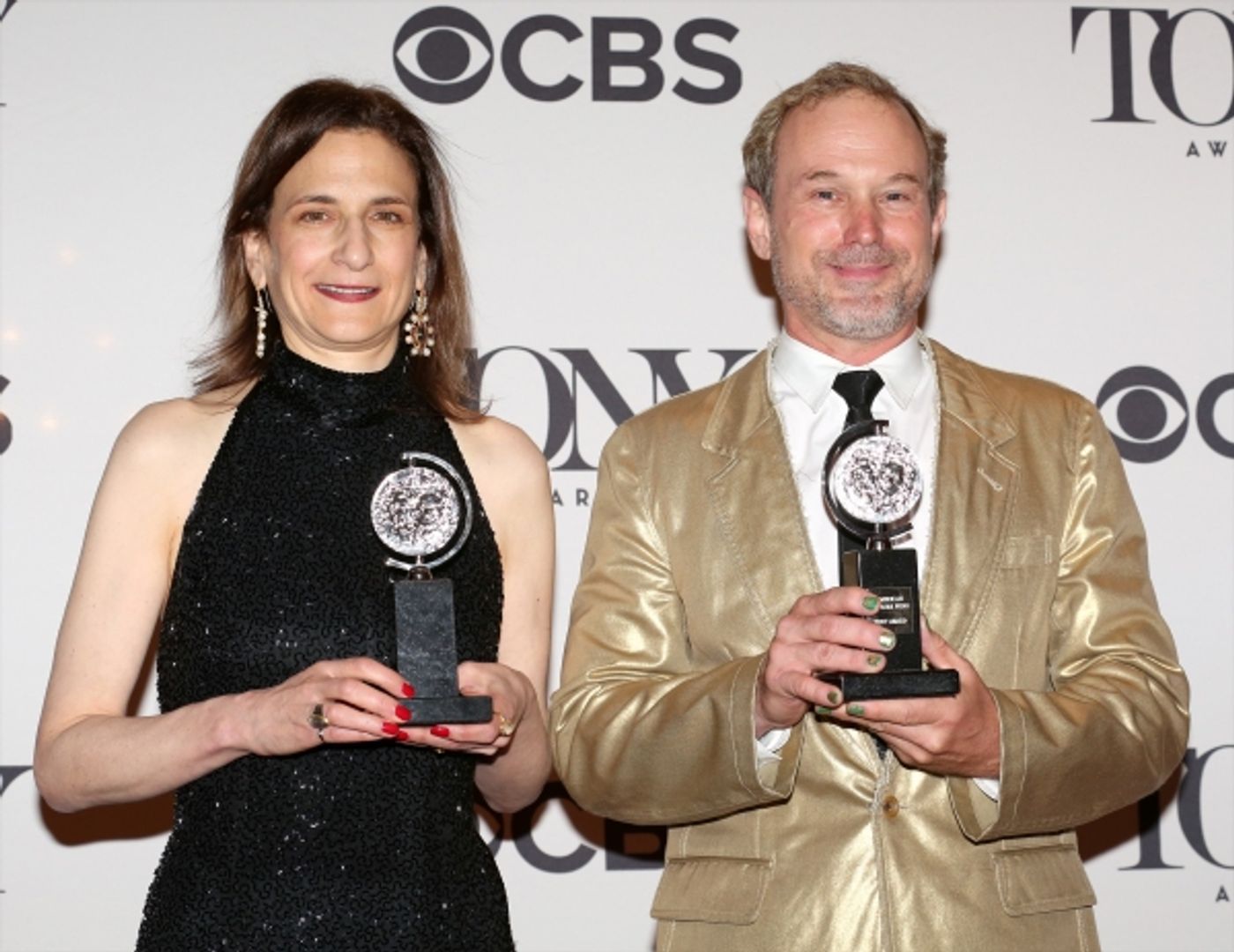 Photo Coverage: Inside the 2014 Tony Awards Winners' Circle - The Women Image