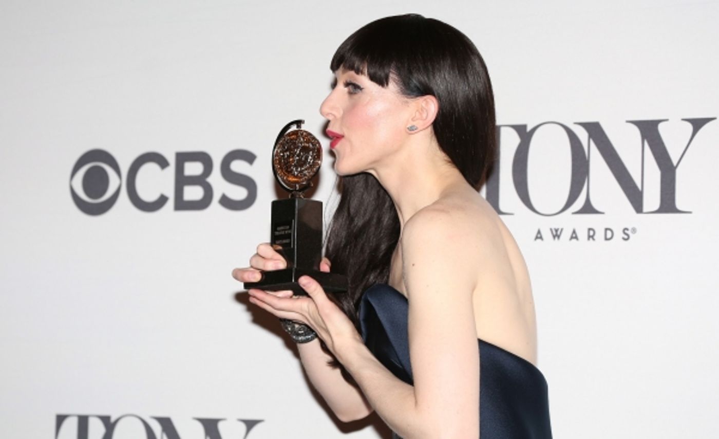 Photo Coverage: Inside the 2014 Tony Awards Winners' Circle - The Women Image