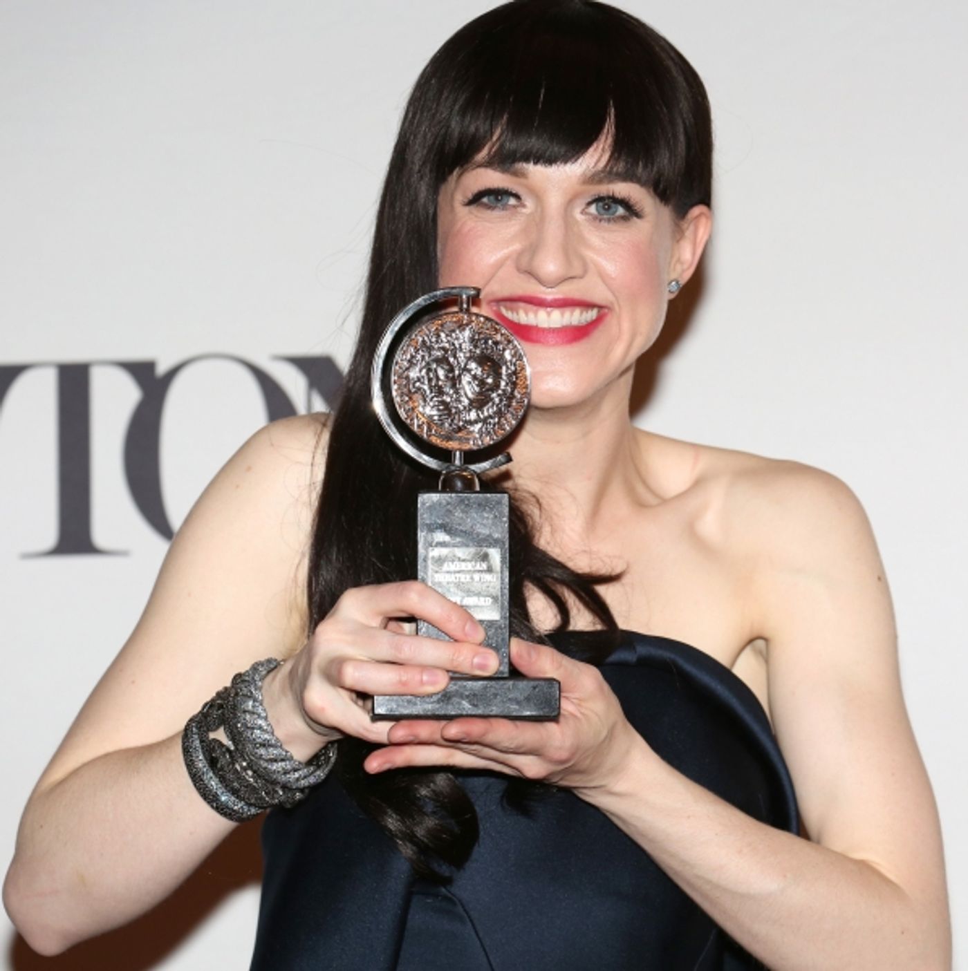 Photo Coverage: Inside the 2014 Tony Awards Winners' Circle - The Women Image