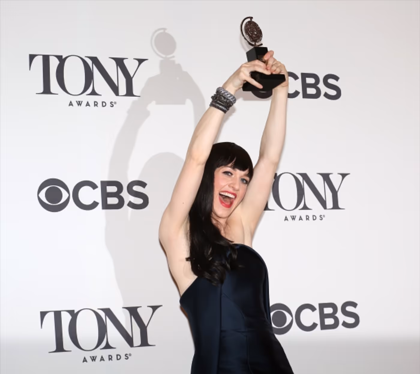 Photo Coverage: Inside the 2014 Tony Awards Winners' Circle - The Women Image