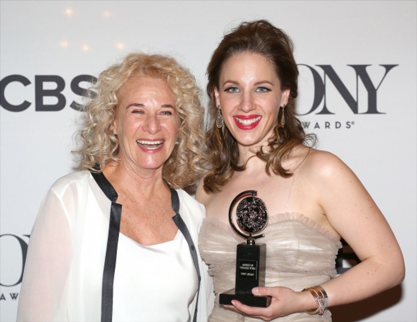 Photo Coverage: Inside the 2014 Tony Awards Winners' Circle - The Women Image