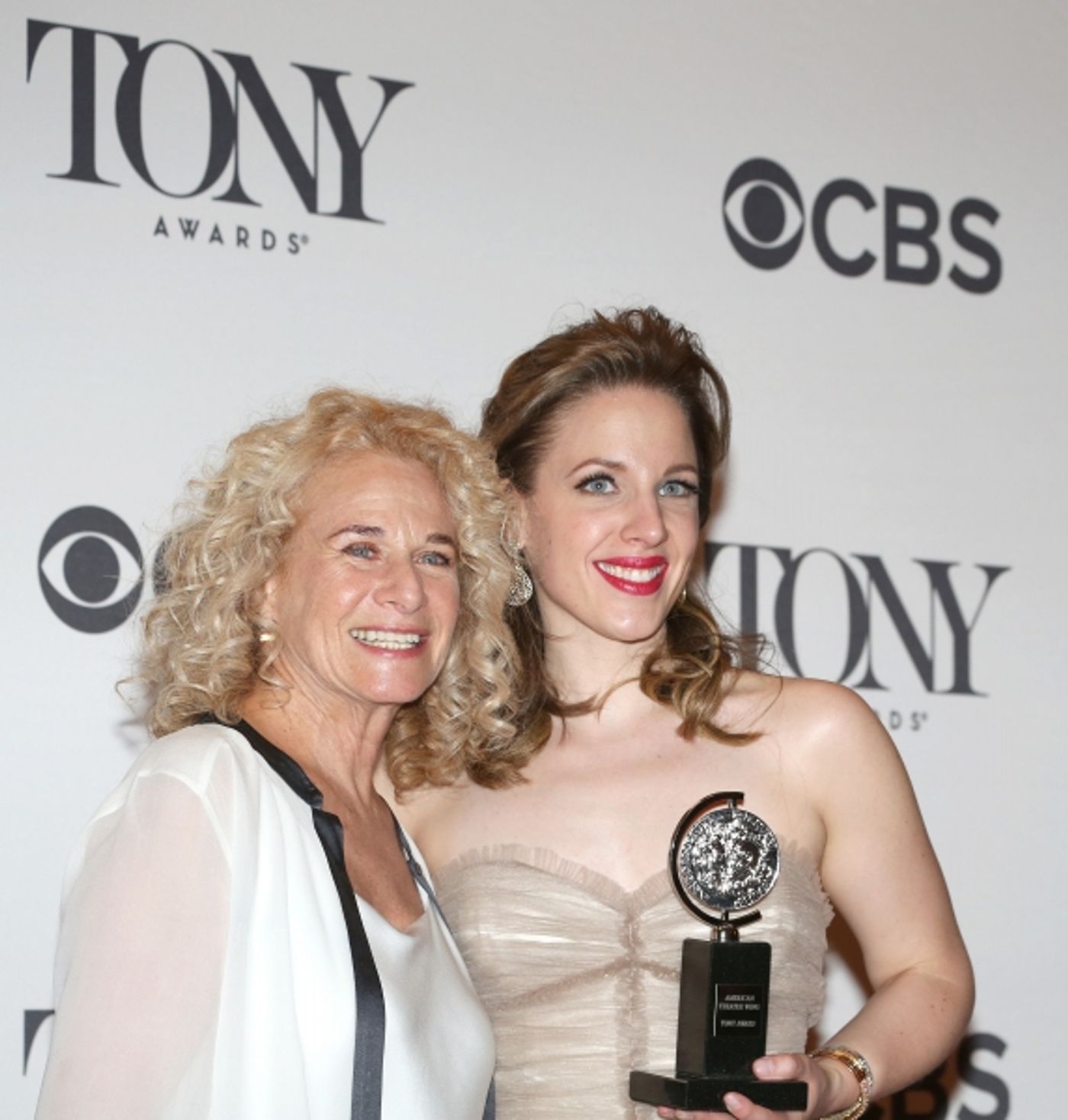 Photo Coverage: Inside the 2014 Tony Awards Winners' Circle - The Women Image