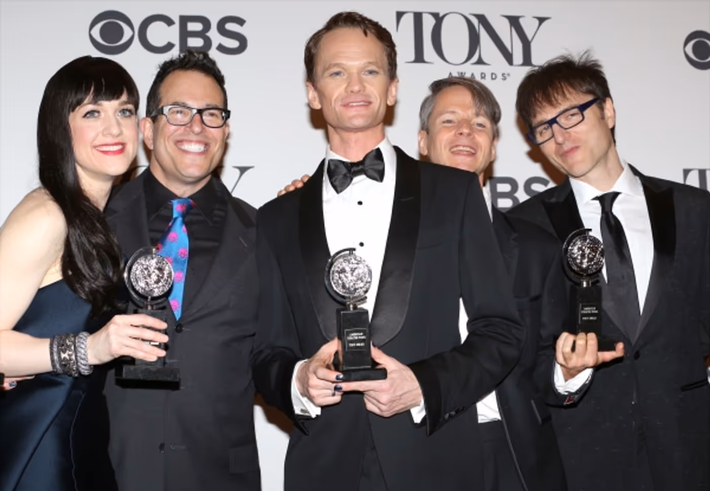 Photo Coverage: Inside the 2014 Tony Awards Winners' Circle - The Women Image