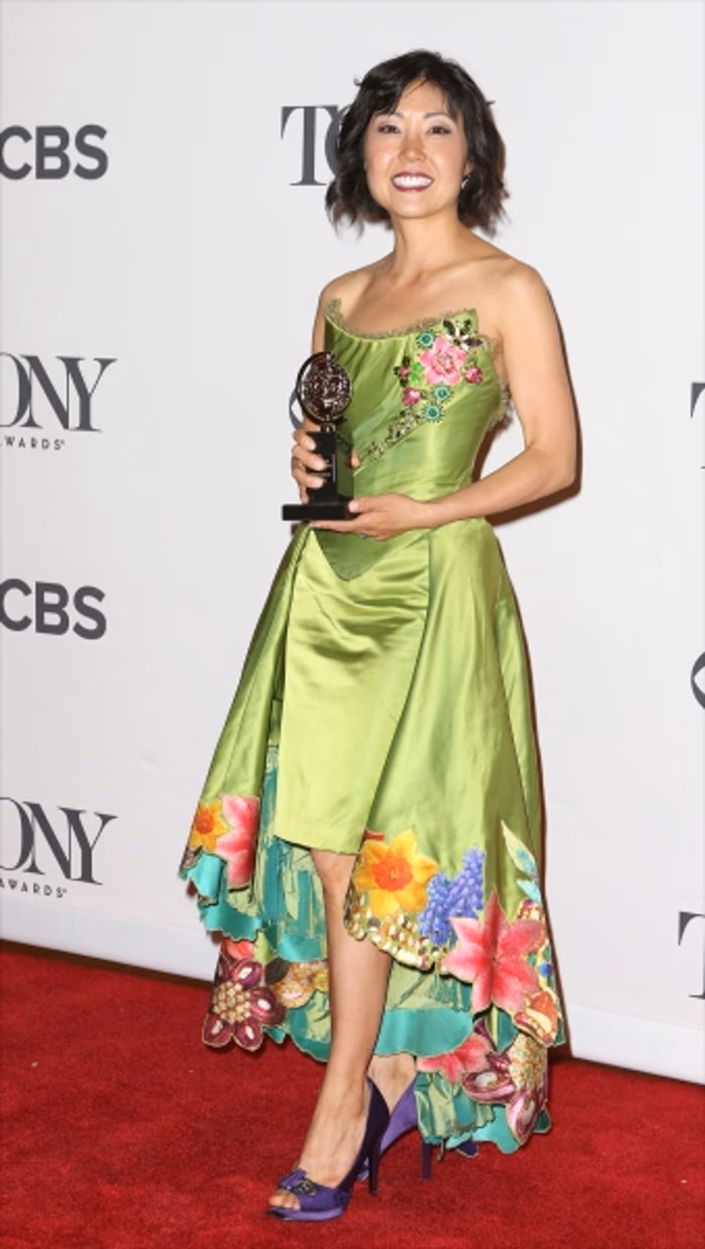 Photo Coverage: Inside the 2014 Tony Awards Winners' Circle - The Women Image
