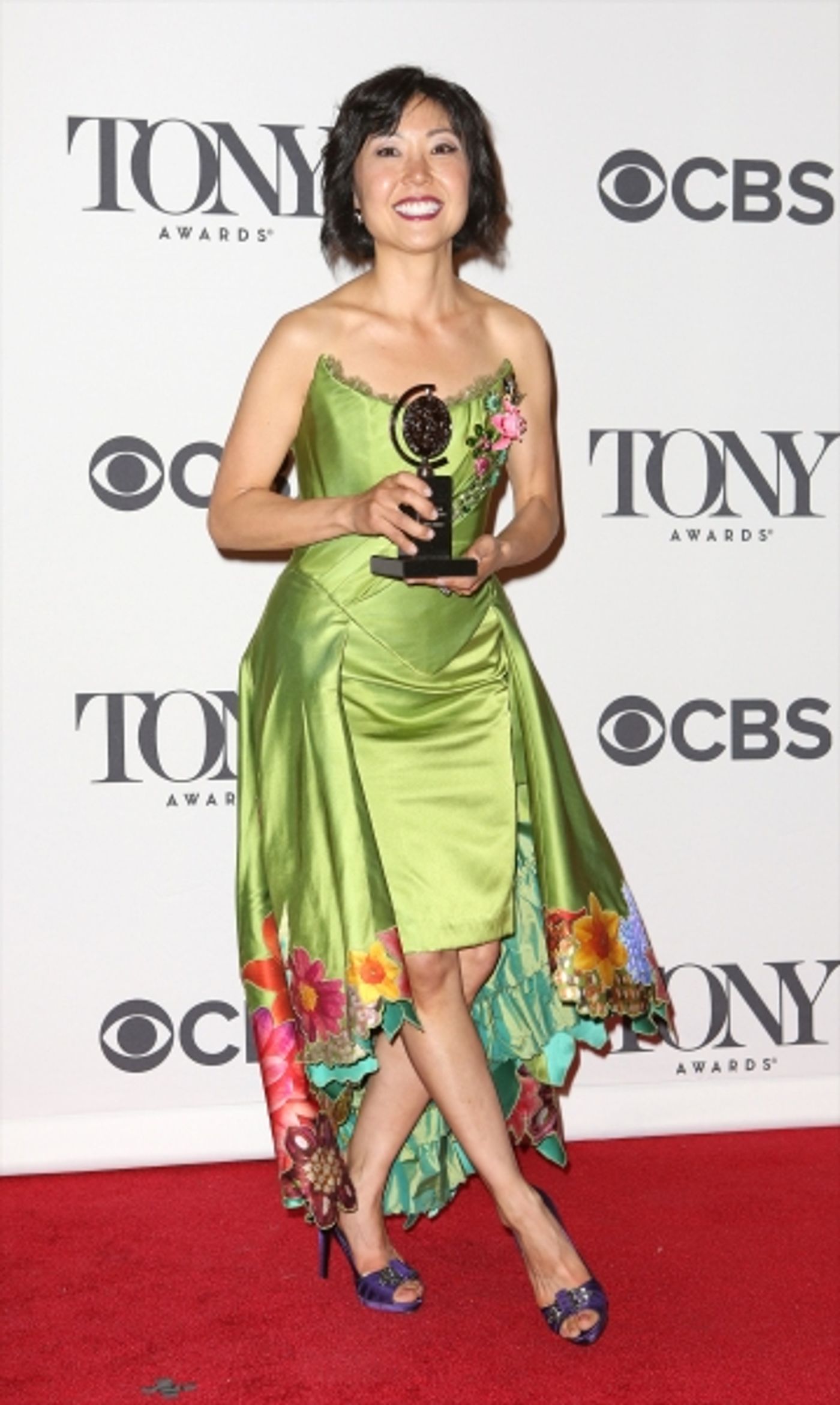Photo Coverage: Inside the 2014 Tony Awards Winners' Circle - The Women Image