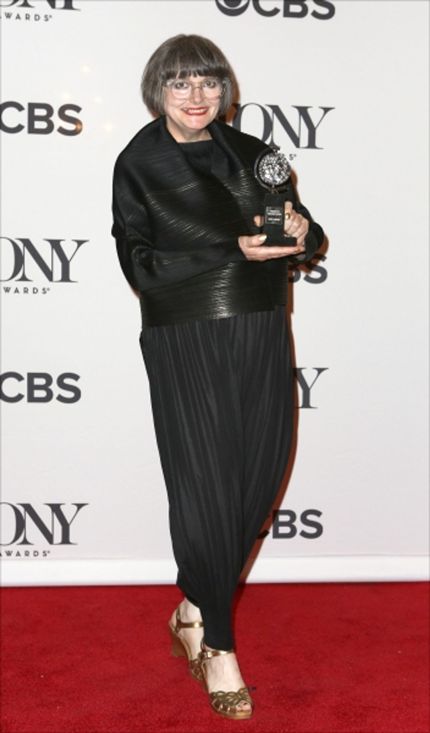 Photo Coverage: Inside the 2014 Tony Awards Winners' Circle - The Women Image