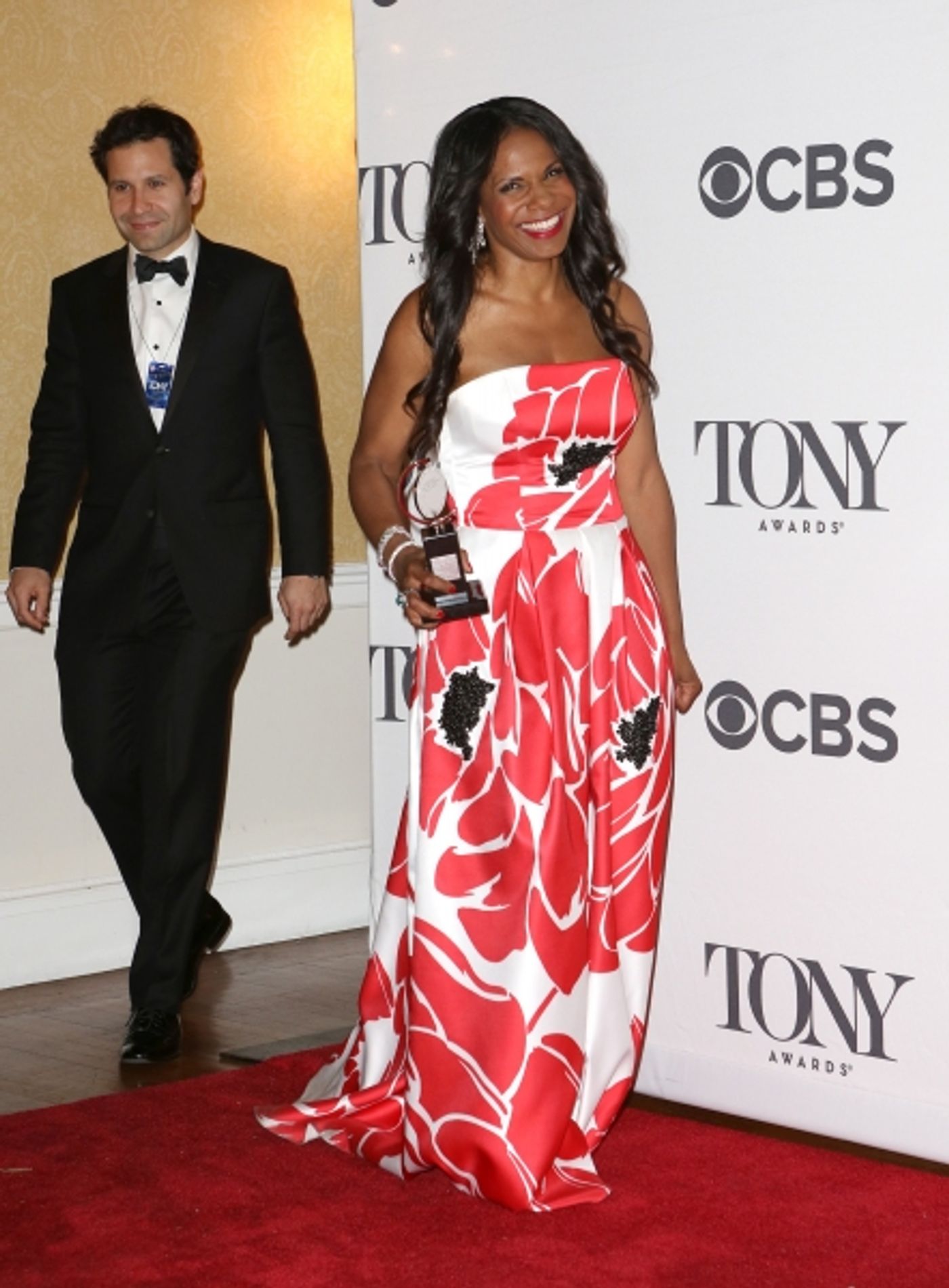 Photo Coverage: Inside the 2014 Tony Awards Winners' Circle - The Women Image