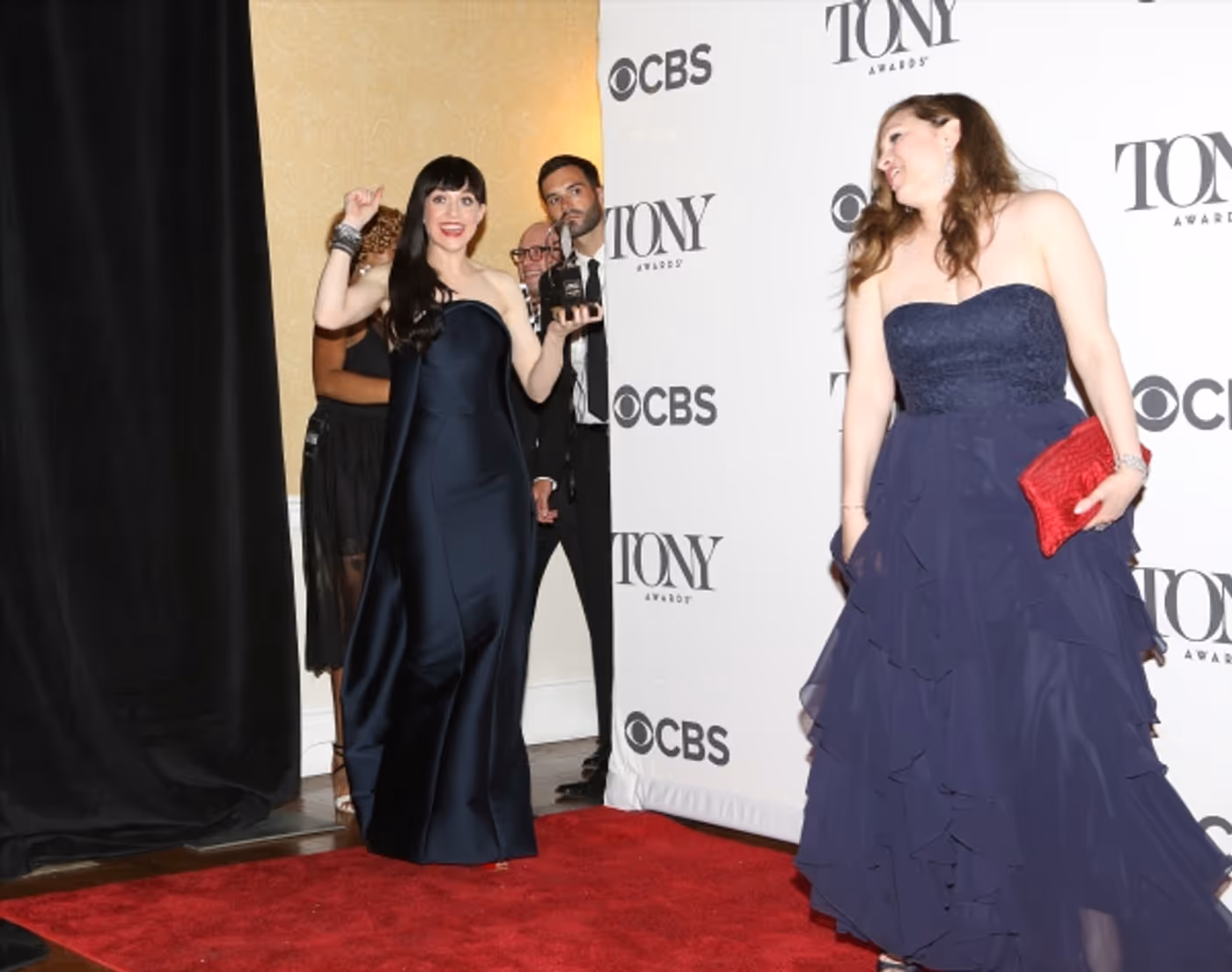 Photo Coverage: Inside the 2014 Tony Awards Winners' Circle - The Women Image
