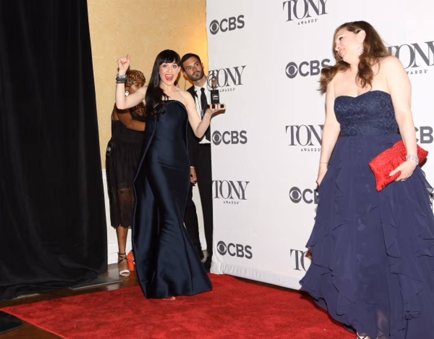 Photo Coverage: Inside the 2014 Tony Awards Winners' Circle - The Women Image