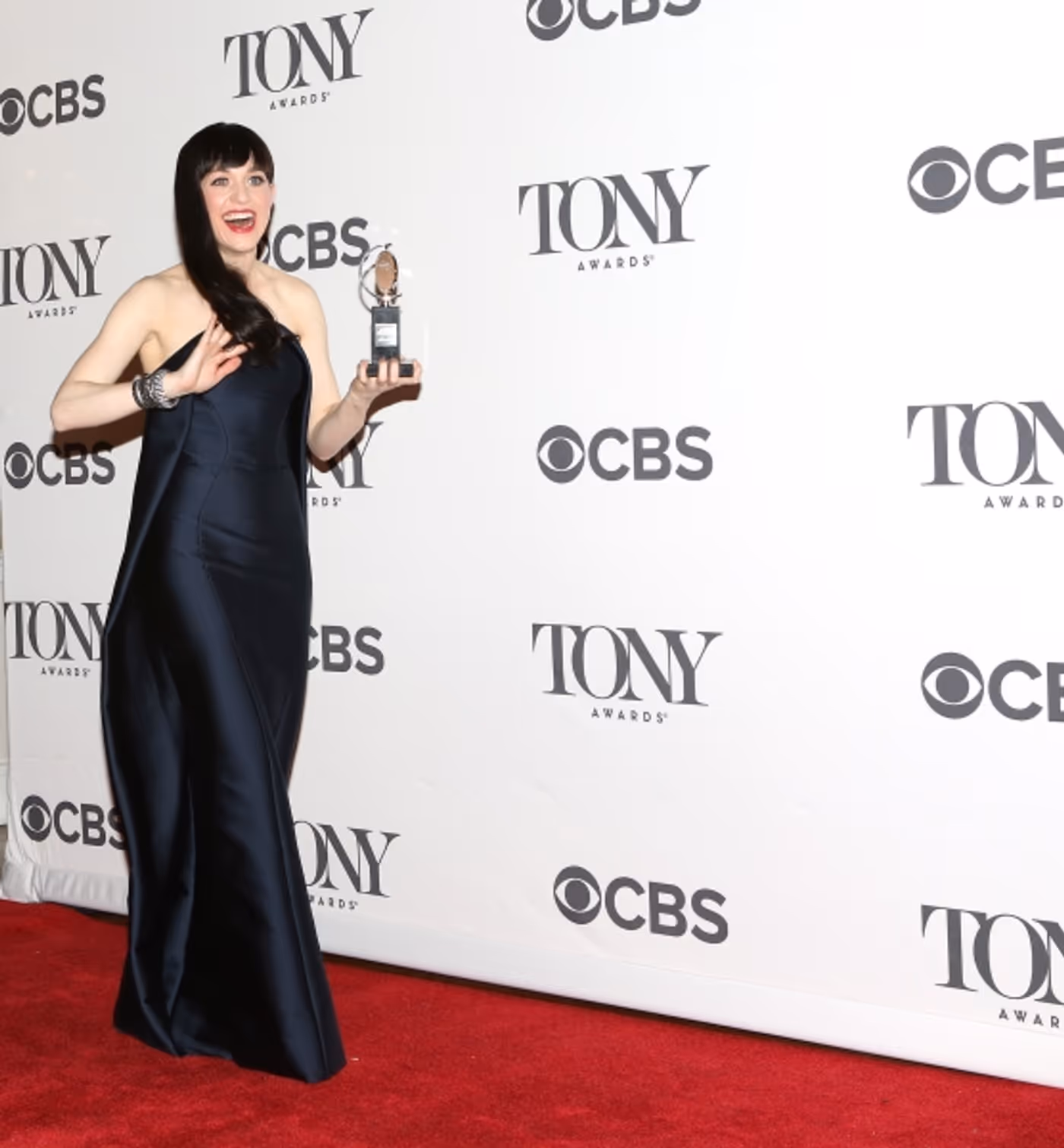 Photo Coverage: Inside the 2014 Tony Awards Winners' Circle - The Women Image